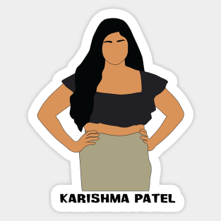Karishma Patel Sticker